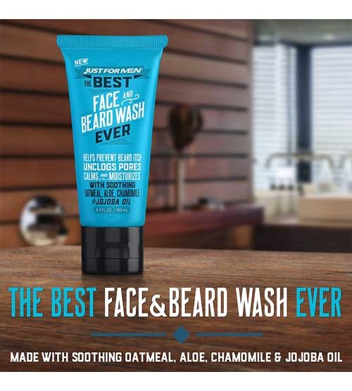 Just for Men Face & Beard Wash Ever 100ml